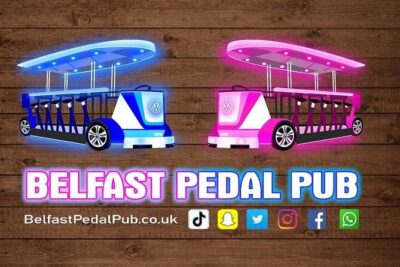 Luxury Party Bike Tour of Belfast City (Individual Seat) - The 1-Hour Route: City Hall, Belfast Cathedral, and the Stops You Don’t Have to Hunt