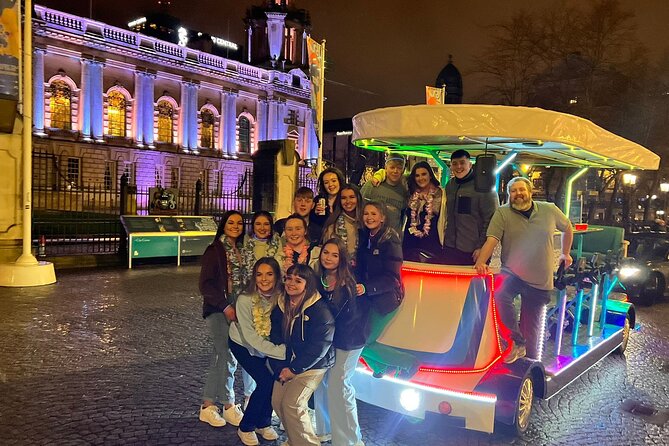 Luxury Party Bike Tour of Belfast City (Individual Seat) - When This Belfast Pedal Pub Tour Fits Your Travel Style