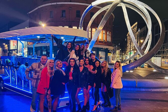 Luxury Party Bike Tour of Belfast City (Individual Seat) - Should You Book It? My Decision Guide