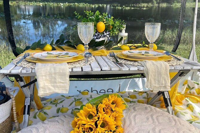 Luxury Picnic Experience at Pedrick Pond Park - Pedrick Pond Park luxury picnic: what you’re really buying