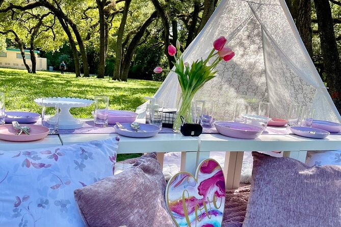Luxury Picnic Experience at Pedrick Pond Park - Samantha’s touch: communication and attention to detail