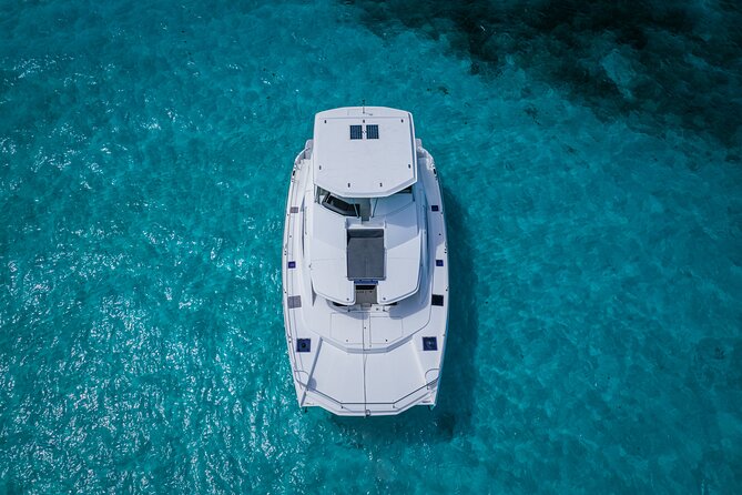 Luxury Private Bachelorette Yacht – 51' Leopard Tulum - A 51’ Leopard Yacht Is Built for Big Party Energy in the Tulum Area