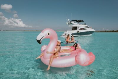 Luxury Private Bachelorette Yacht – 51' Leopard Tulum - Unlimited Premium Open Bar: The Value Math for a Group of 10