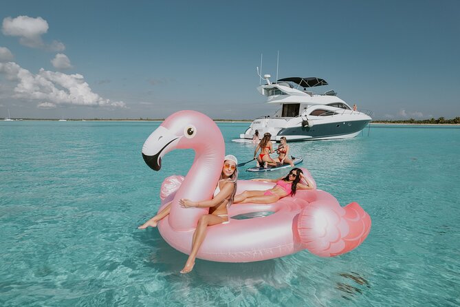 Luxury Private Bachelorette Yacht – 51' Leopard Tulum - Unlimited Premium Open Bar: The Value Math for a Group of 10