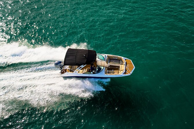 Luxury Private Boat Tour from Miami Beach - Boca Chita Key: the long-stop option toward the Keys