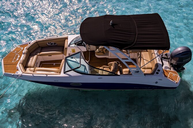 Luxury Private Boat Tour from Miami Beach - Miami Beach viewpoint and Monument Island swim break