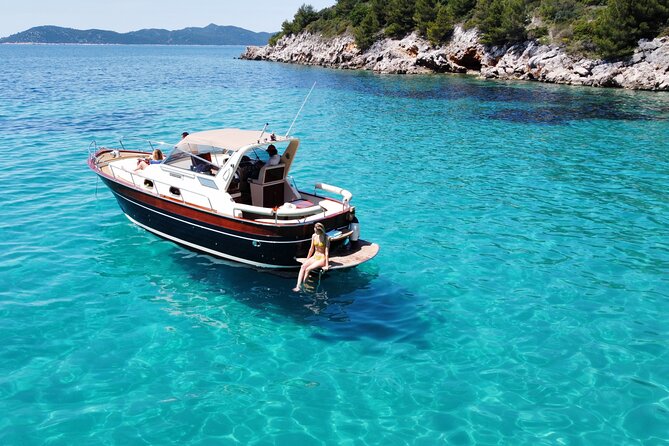 Luxury Private Boat Tour to Elaphiti Islands - Elaphiti Islands stop: snorkeling, paddleboarding, and caves without the stampede