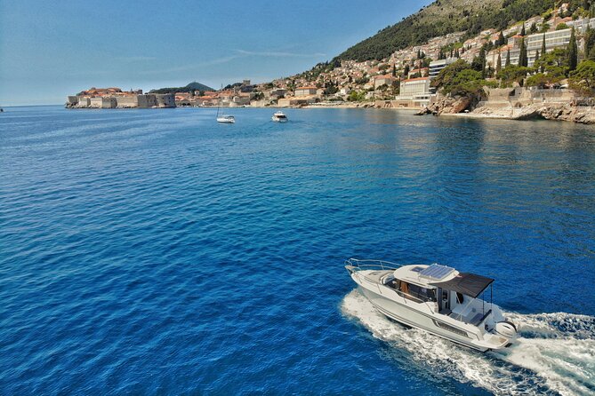 Luxury Private Boat Trip to the Elaphiti Islands from Dubrovnik - Lopud for lunch time and a break from swimming