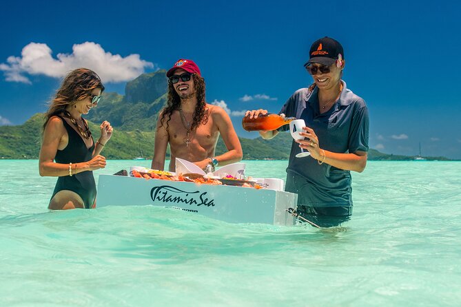 LUXURY PRIVATE Catamaran Bora Bora : Half-Day Trip - Key points to know before you go