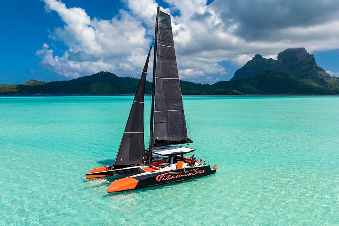 LUXURY PRIVATE Catamaran Bora Bora : Half-Day Trip - Why this half-day private catamaran feels different in Bora Bora
