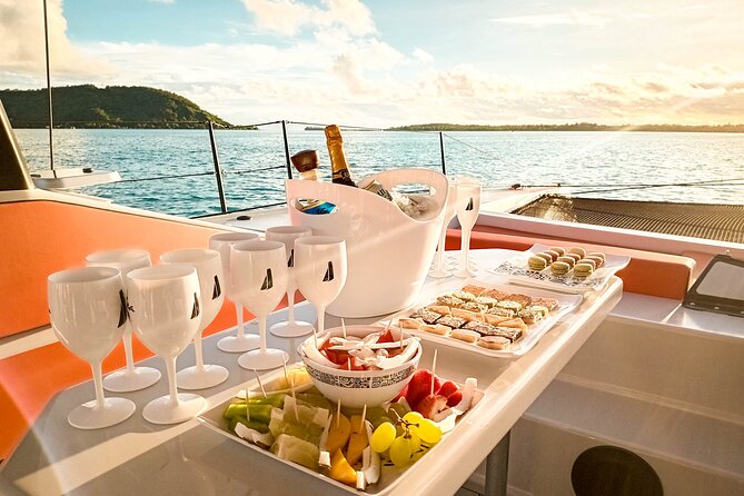 LUXURY PRIVATE Catamaran Bora Bora : Half-Day Trip - What you’ll do during the 4 hours on Vitamin Sea