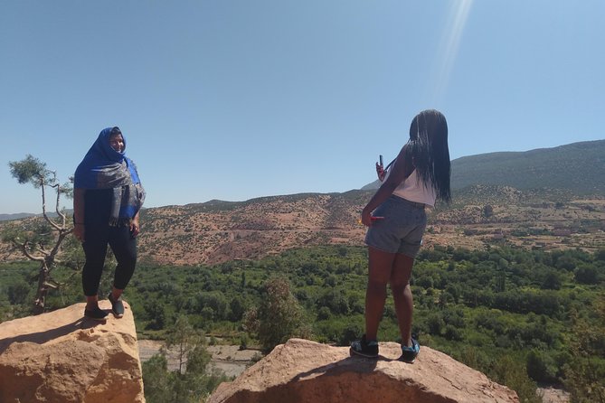 Luxury private day trip - Atlas Mountains, Agafay Desert & camels - Agafay rocky desert, 4x4 crossing, and camel time