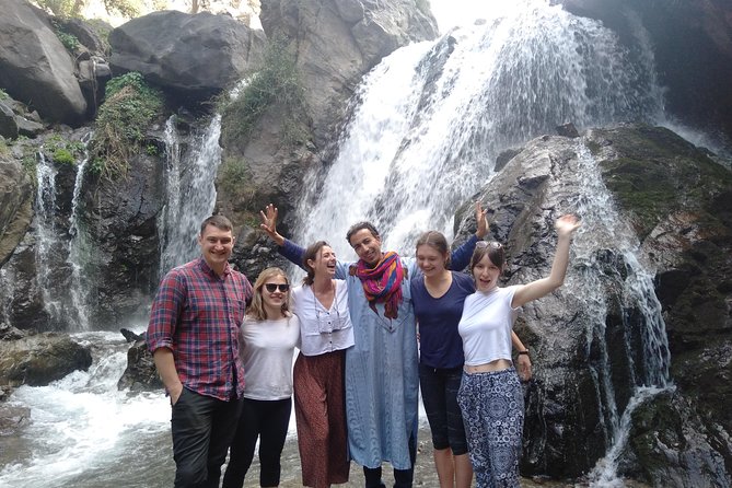 Luxury private day trip - Atlas Mountains, Agafay Desert & camels - Price and what you get for $232.63 per person