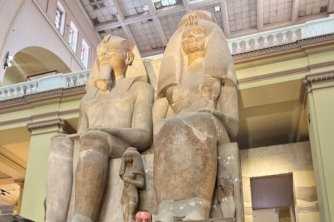 Luxury Private Egyptian Museum and Khan el Khalili Bazar Tour - Door-to-door transfers: the quiet luxury in Cairo