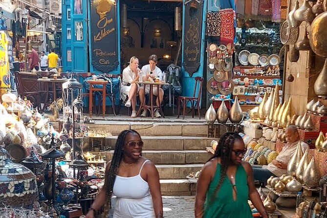 Luxury Private Egyptian Museum and Khan el Khalili Bazar Tour - What the guides tend to do differently