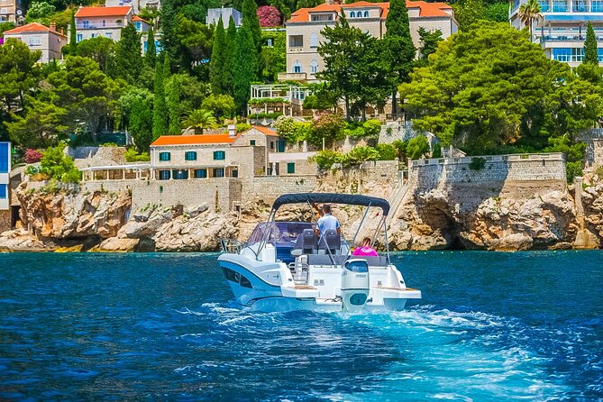 Luxury Private Elaphiti Islands boat tour from Dubrovnik - Three Hidden Caves on Koločep: nature shapes and a story worth hearing