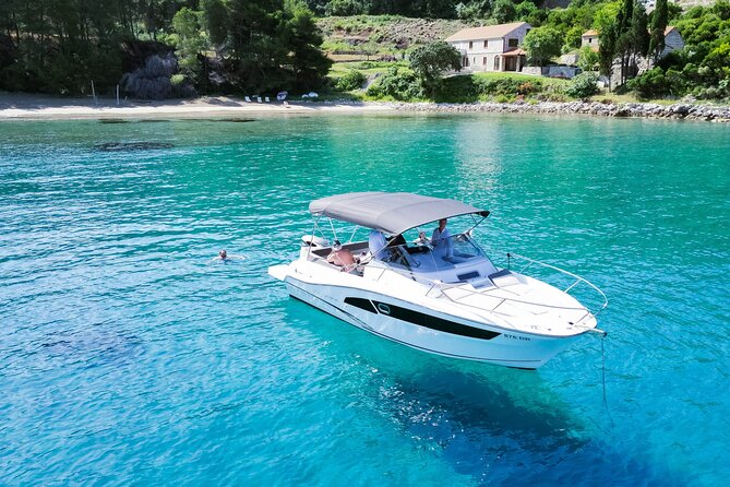Luxury Private Elaphiti Islands boat tour from Dubrovnik - Sikirica Beach on Skrivica/Sipan-side timing: a quieter stretch to reset