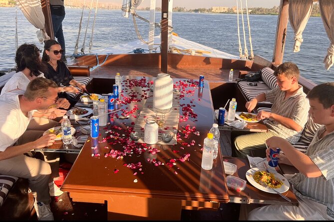 Luxury Private Felucca on the Nile with Lunch - What this luxury Nile cruise actually feels like