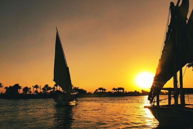 Luxury Private Felucca on the Nile with Lunch - The 2-hour itinerary: exactly what happens on board