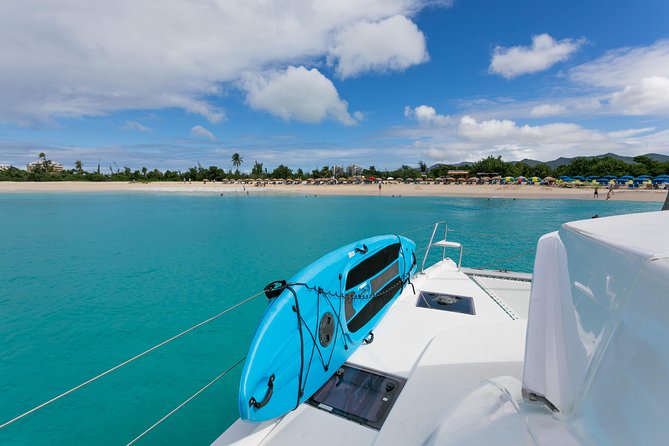 Luxury Private Full-Day Catamaran Charter in St Maarten & Saint-Martin - The 7-Hour Route: Mulet Bay to Divi Little Bay