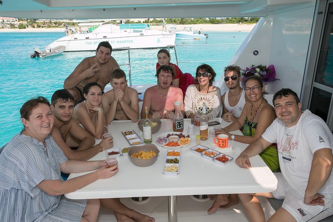 Luxury Private Full-Day Catamaran Charter in St Maarten & Saint-Martin - The 9-Hour Route: Tintamarre Island and the North-Side Playbook