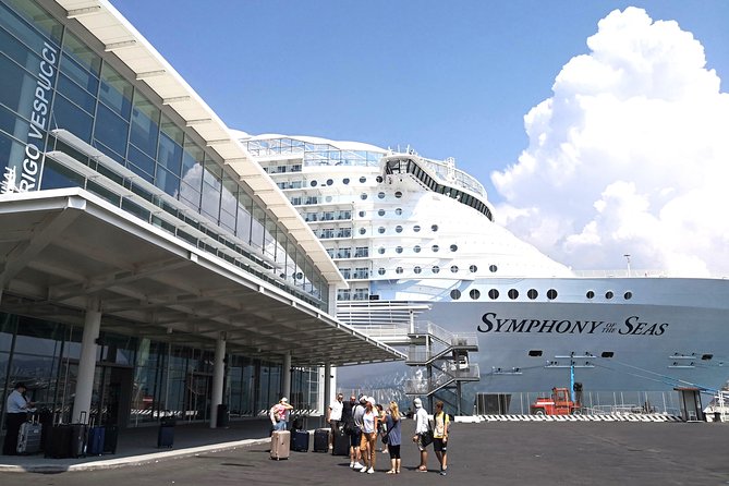 Luxury Private Full-Day Rome Tour from Civitavecchia Port - Port pickup, driver info, and the no-wait advantage