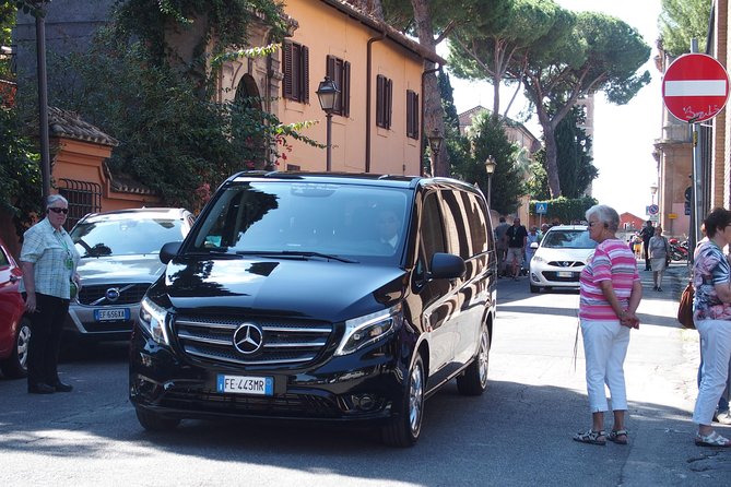 Luxury Private Full-Day Rome Tour from Civitavecchia Port - Colosseum area and Foro Romano: the big stuff, but plan around the ticket reality