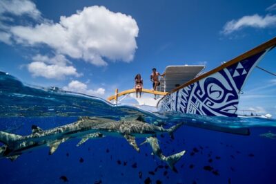 Luxury Private full day tour & Motu lunch in Bora-Bora - Meeting your certified guide and getting set up for calm lagoon time