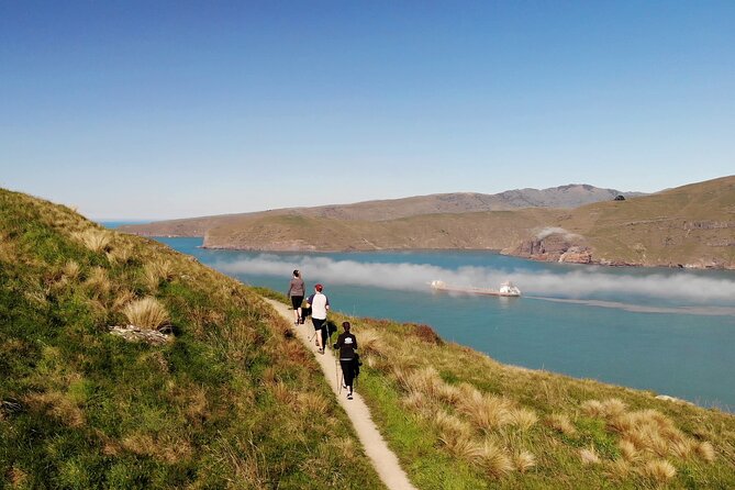 Luxury Private Guided Crater Rim Walk on Banks Peninsula - Luxury SUV pickup, and what it really buys you