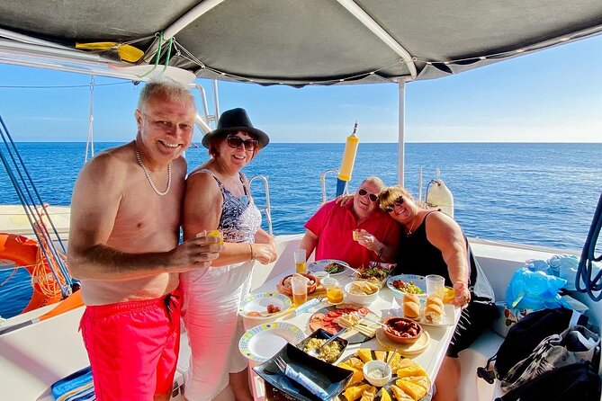 Luxury Private Half-Day Catamaran Charter in Lanzarote - Ocean Lady and the Private Max-12 Setup