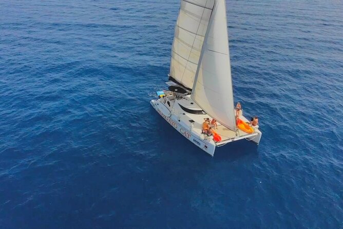 Luxury Private Half-Day Catamaran Charter in Lanzarote - Tapas, Drinks, and a Meal Built for Real Life