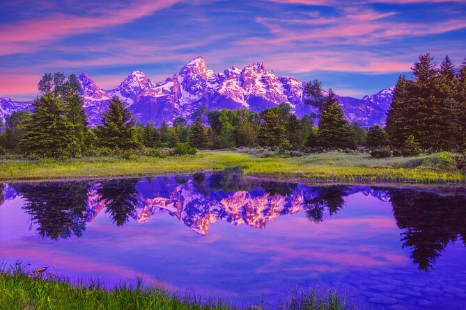 Luxury Private Half-Day Grand Teton National Park Tour - Oxbow Bend plus Willow Flats: the Tetons at their most photogenic