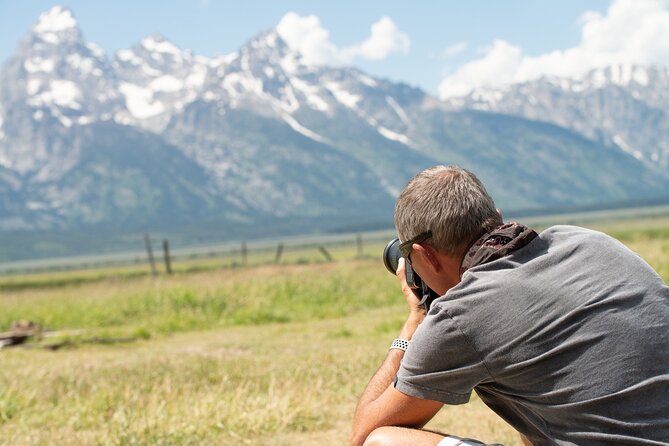Luxury Private Half-Day Grand Teton National Park Tour - Colter Bay Picnic Area: warm snacks and last-light viewing
