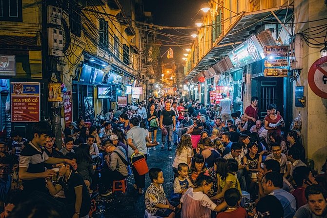 LUXURY Private Hanoi City Full-Day Tour - Lunch in a traditional-style setting: what you get and how to make it work