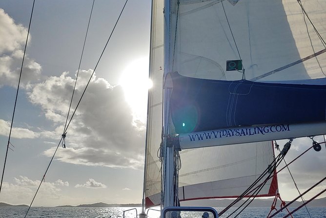 Luxury Private Sunset Cruise for up to 6 guests - Boarding at Sapphire Beach Marina: start where the sailing makes sense