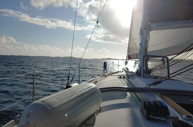 Luxury Private Sunset Cruise for up to 6 guests - Optional swimming and snorkeling: gear is included, sea conditions always matter