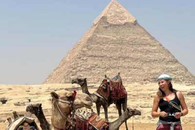 Luxury Private Tour Giza Pyramids ,Egyptian Museum and Bazaars - Giza Pyramids: seeing the main three without burning daylight
