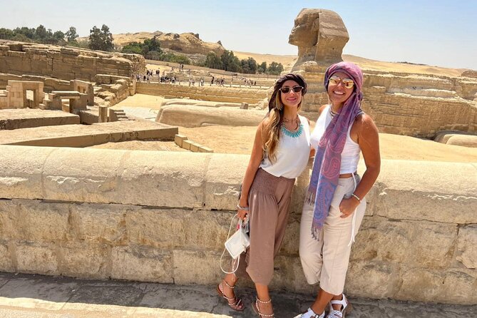 Luxury Private Tour Giza Pyramids ,Egyptian Museum and Bazaars - Who this tour suits best
