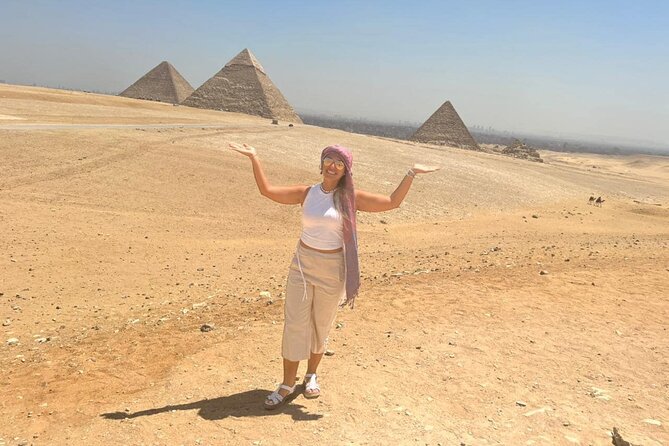 Luxury Private Tour Giza pyramids ,Sphinx ,Camel Rid and Lunch - Giza in Four Hours: What This Private Tour Really Gives You