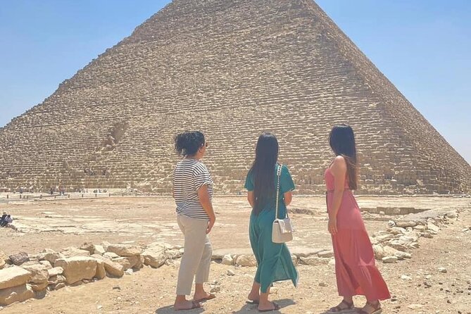 Luxury Private Tour Giza pyramids ,Sphinx ,Camel Rid and Lunch - Camel Ride for 15 Minutes: The Fun Part, Plus a Reality Check