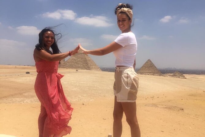 Luxury Private Tour Giza pyramids ,Sphinx ,Camel Rid and Lunch - Giza Stops and Koshary Lunch: A Local Break That Makes Sense
