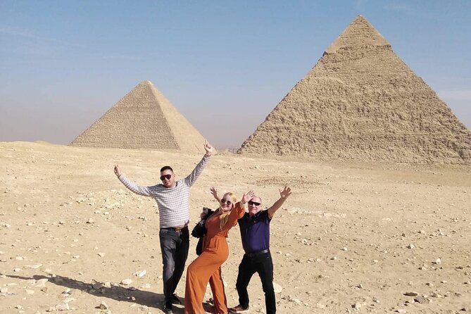 Luxury Private Tour Giza pyramids ,Sphinx ,Camel Rid and Lunch - Great Sphinx of Giza: Big Icon, Tight Time