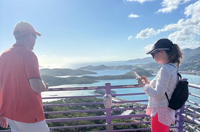 Luxury Private Tour in ST.Thomas(6per group) - The U.S. Virgin Islands stop: learning the island as you ride