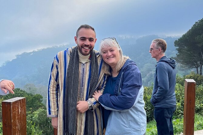 Luxury Private Tour of Tangier from Gibraltar All Inclusive - Cap Spartel and Parc Perdicaris: coast views with story power