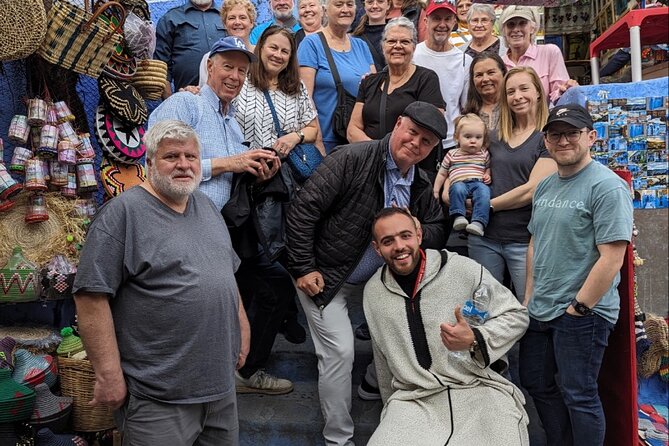 Luxury Private Tour of Tangier from Gibraltar All Inclusive - Synagogue, Casbah viewpoints, and the Medina maze with real shopping help