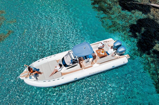 Luxury Private Tour of the Egadi Islands: Favignana&Levanzo from Trapani - Favignana’s sea caves by fishermen’s boats: Torch-lit Cave of Lovers