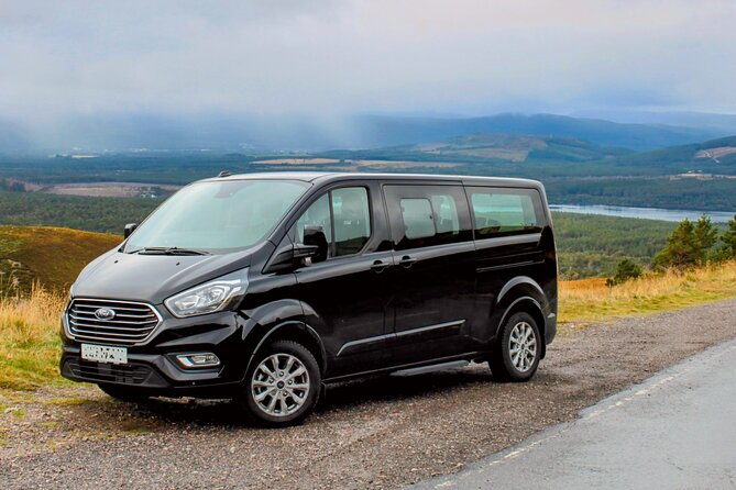 Luxury Private Tour of The Highlands & Loch Ness from Edinburgh - Start in Edinburgh’s orbit: Forth Bridges and the Kelpies