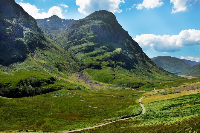 Luxury Private Tour of The Highlands & Loch Ness from Edinburgh - The Trossachs and Glencoe: lochs, mountains, and mountain air