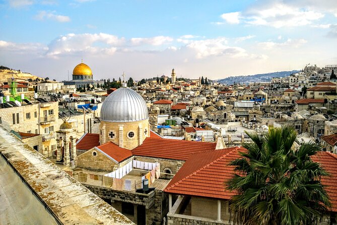 Luxury Private Tour to Jerusalem from Tel Aviv - Western Wall to Cardo: Starting With the Wall, Then Seeing the City Beneath Your Feet