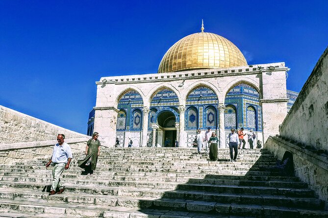 Luxury Private Tour to Jerusalem from Tel Aviv - Temple Mount: Two Temples, One Site, Multiple Present-Day Meanings